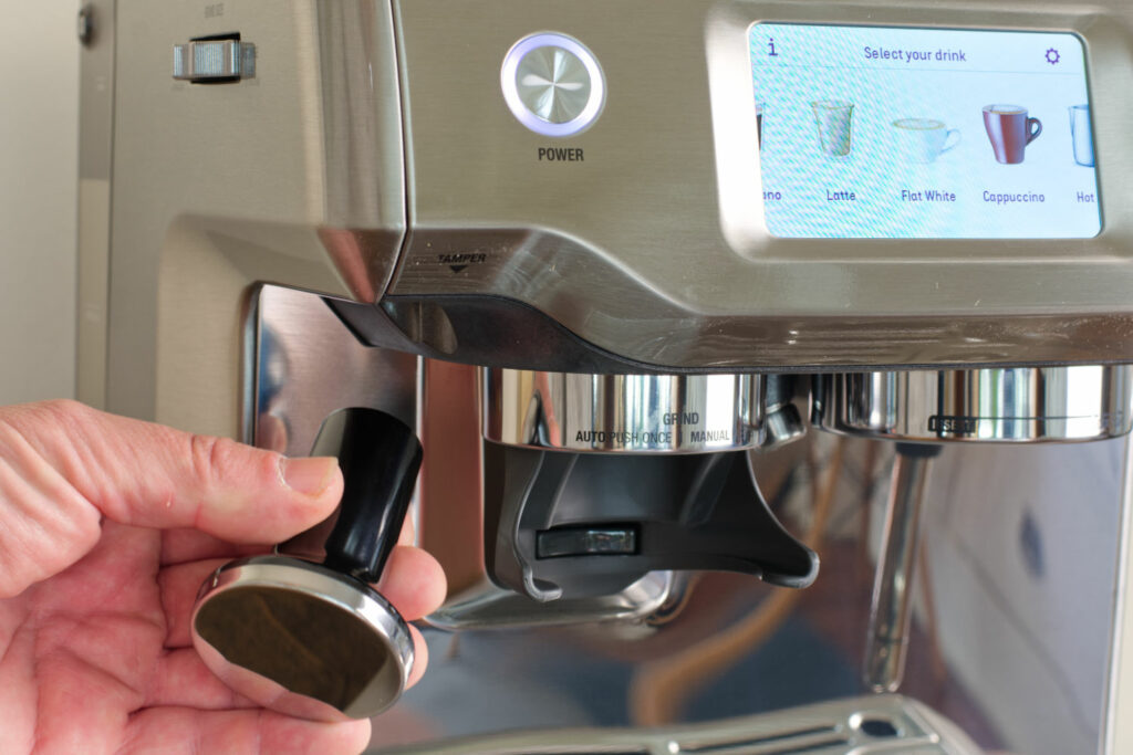 Cafetera Espresso Sage Machine The Barista Touch SES880BST4EEU1