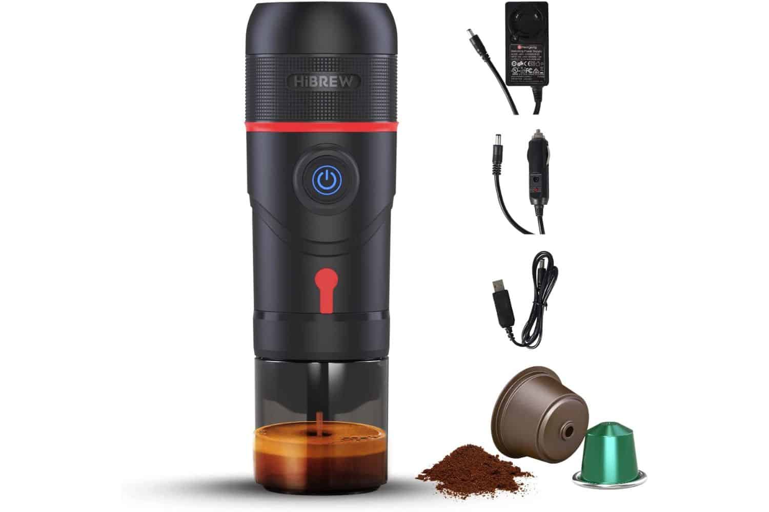 iCafilas Portable Mini Coffee Bean Grinder