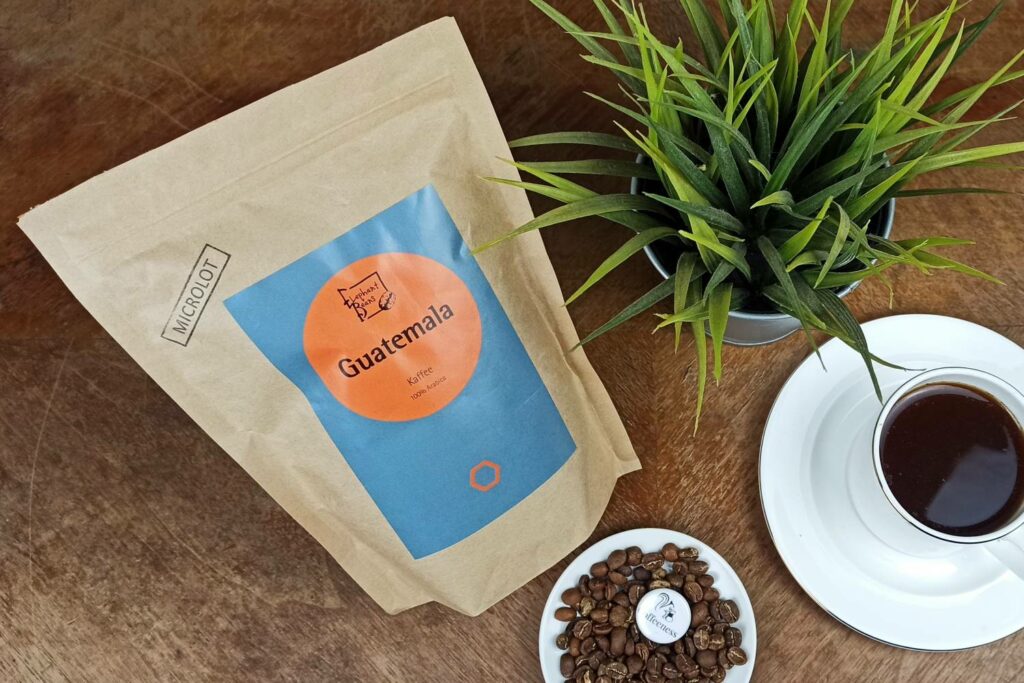 Kaffeebohnen Test Elephant Beans Overview 2