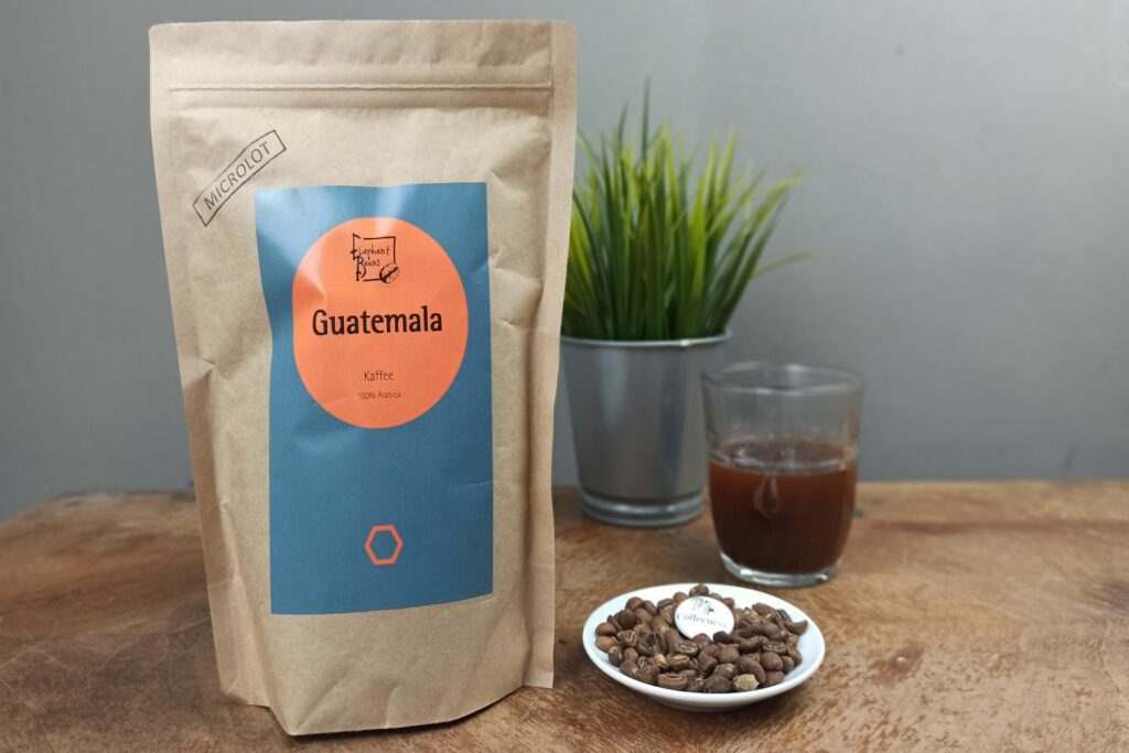 Kaffeebohnen Test Elephant Beans overview