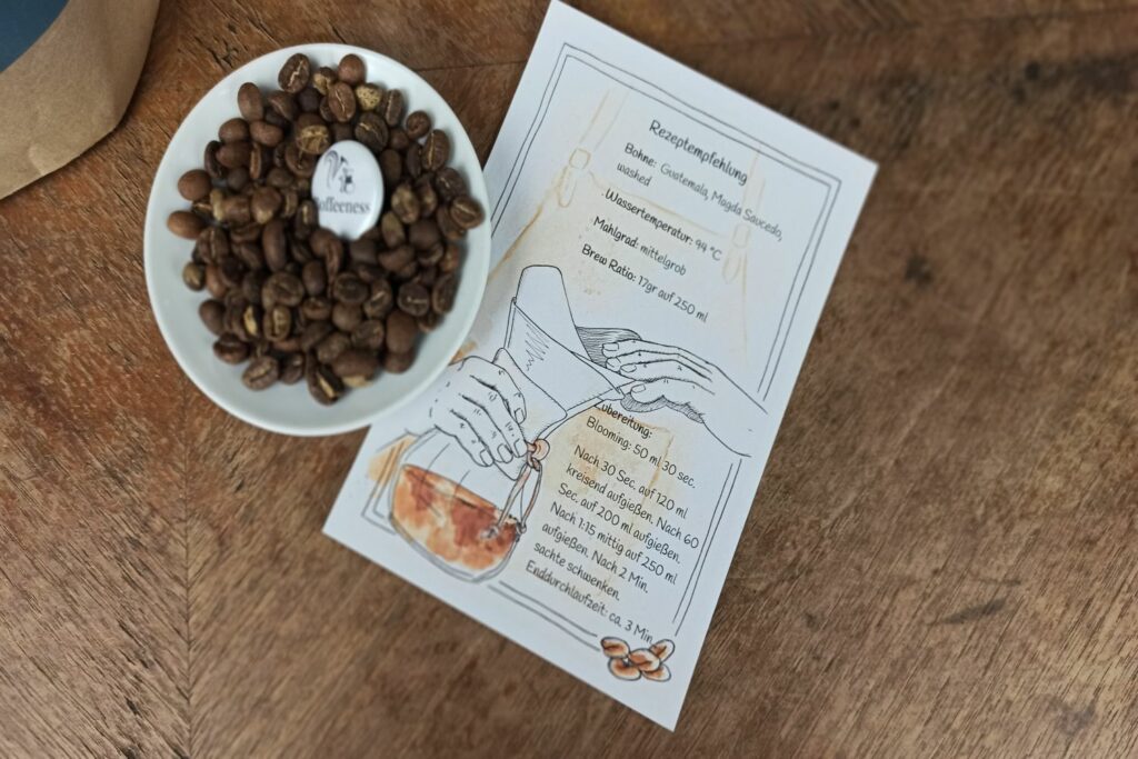 Kaffeebohnen Test Elephant Beans Rezeptempfehlung