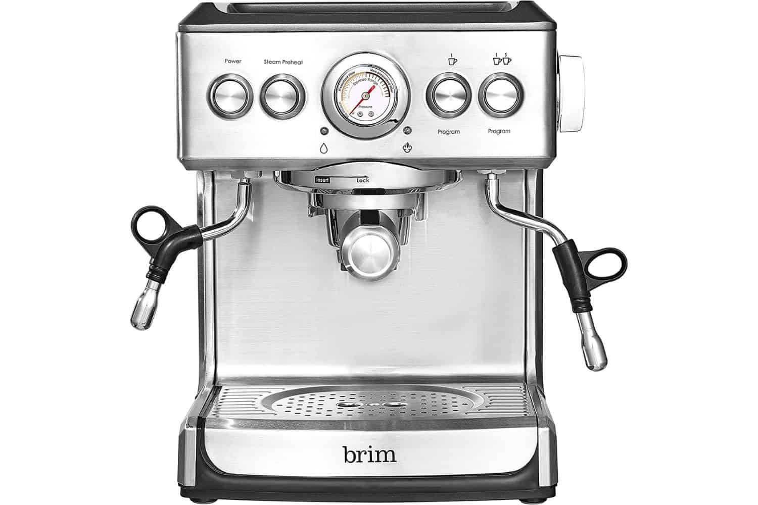 Brim Combo 19 Bar Espresso & Drip Coffee Maker - BRIM