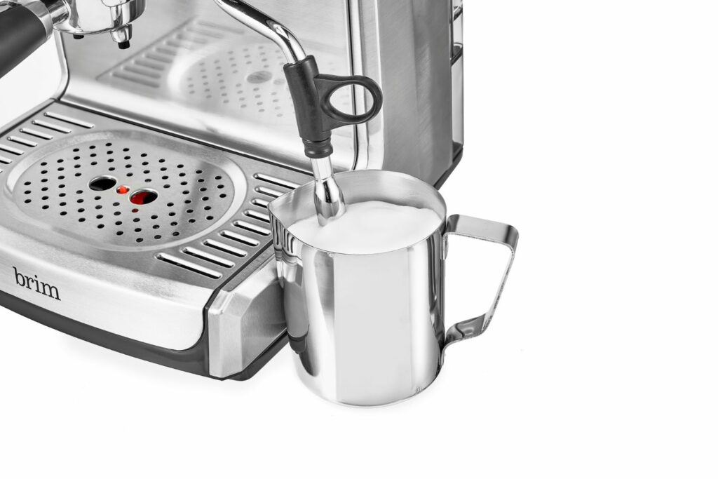 Brim Espresso Machine Milk Foam