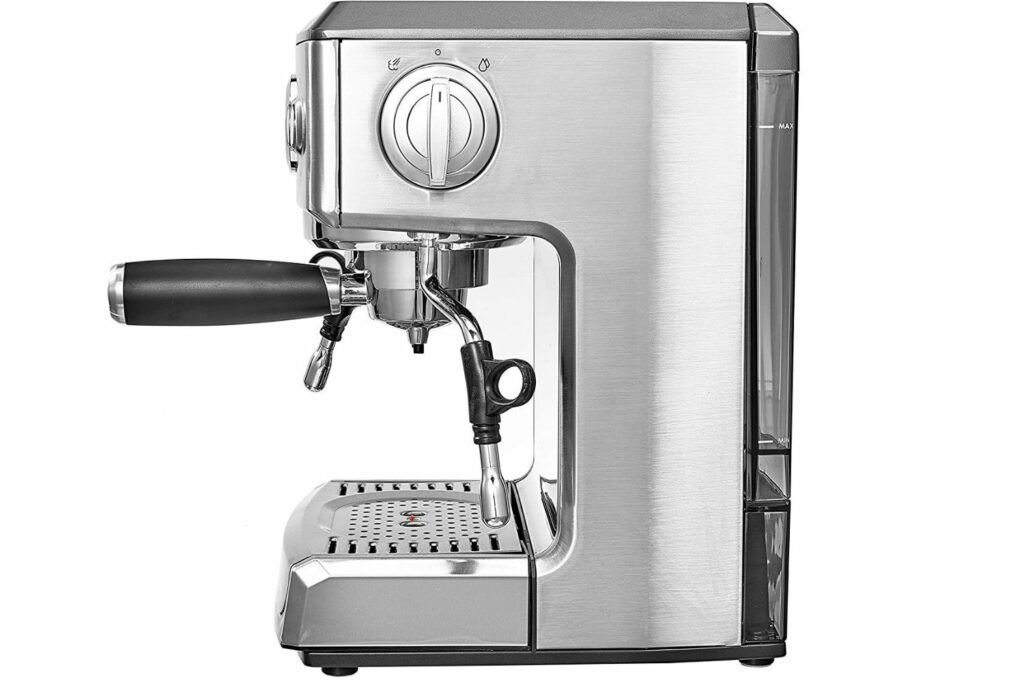Brim Espresso Machine Side View