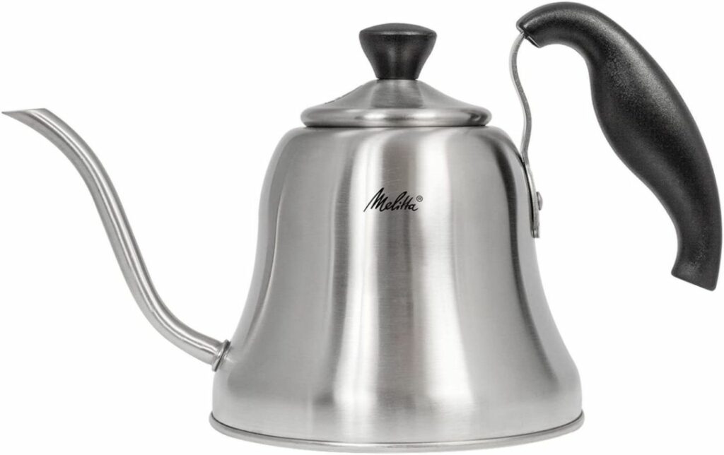 Melitta Handbrueh Wasserkessel Edelstahl
