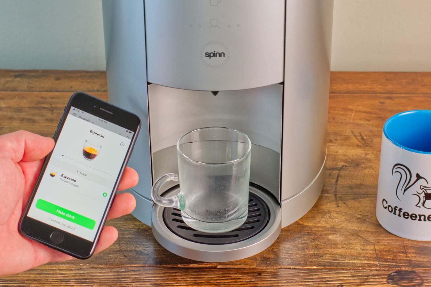 Spinn Coffee Maker Is Now Available For Pre-Order