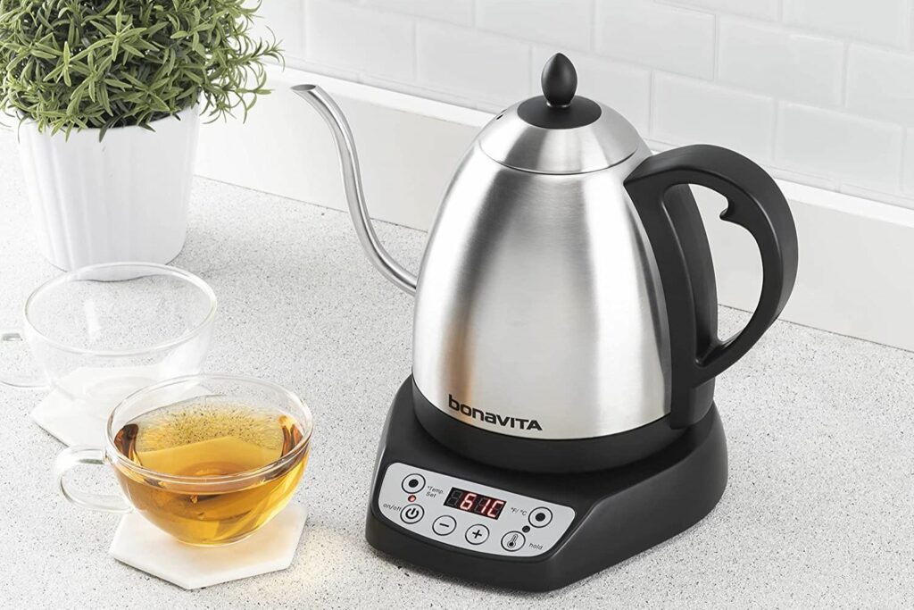 Best Electric Kettle 2021: Cosori Electric Gooseneck Kettle Review