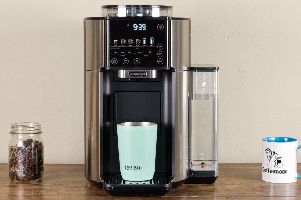 DeLonghi Truebrew Cup Hight