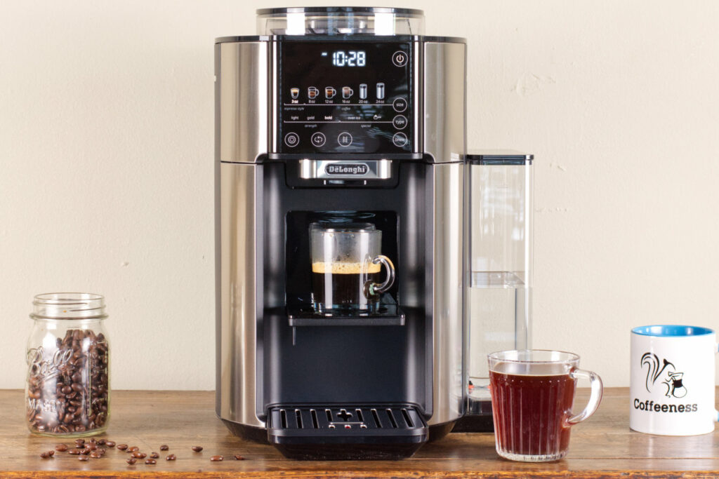 DeLonghi Truebrew Brew Styles