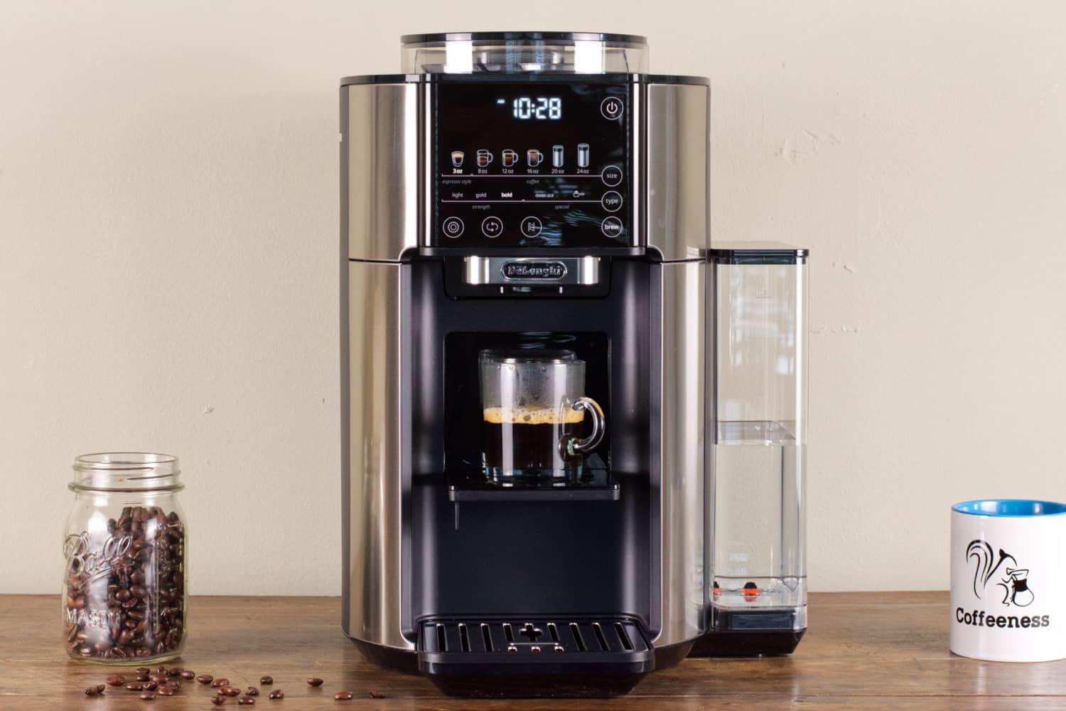 DeLonghi TrueBrew drip coffee maker review