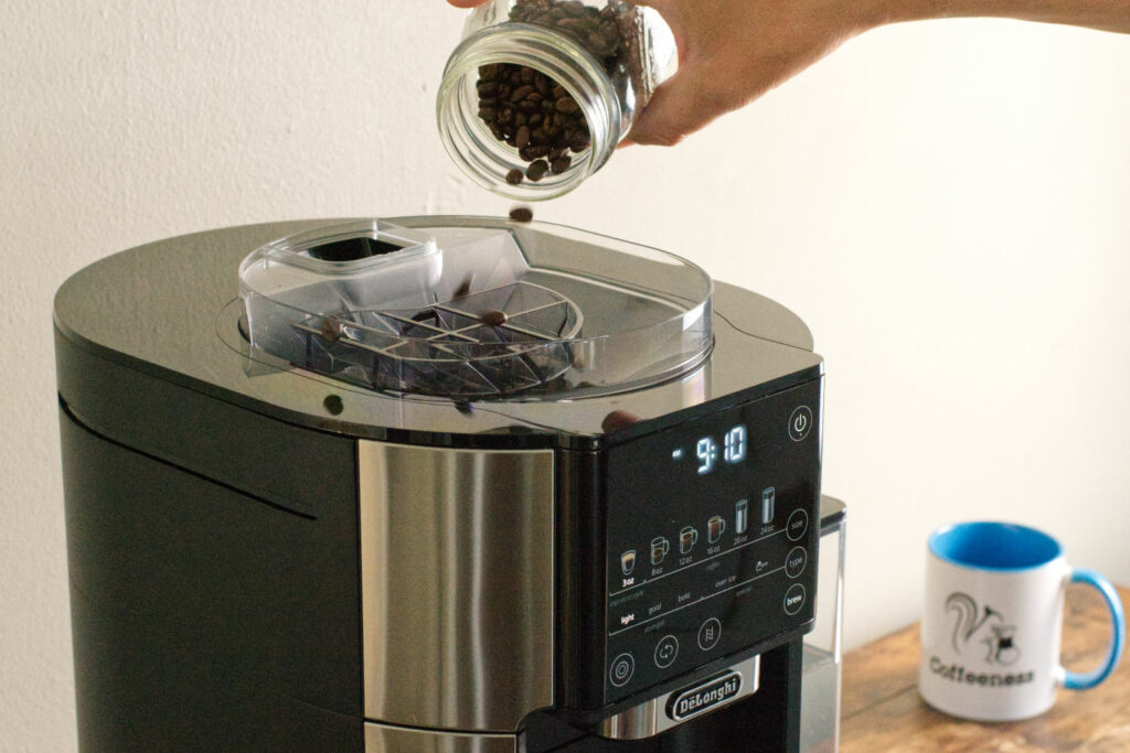 DeLonghi Truebrew Burr Grinder