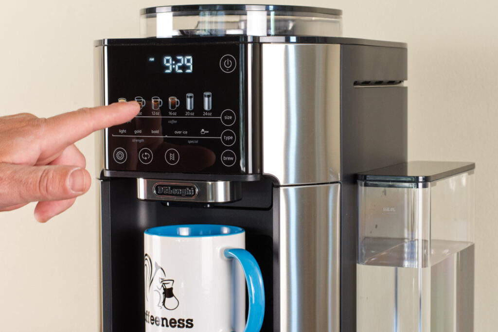DeLonghi Truebrew How to Use