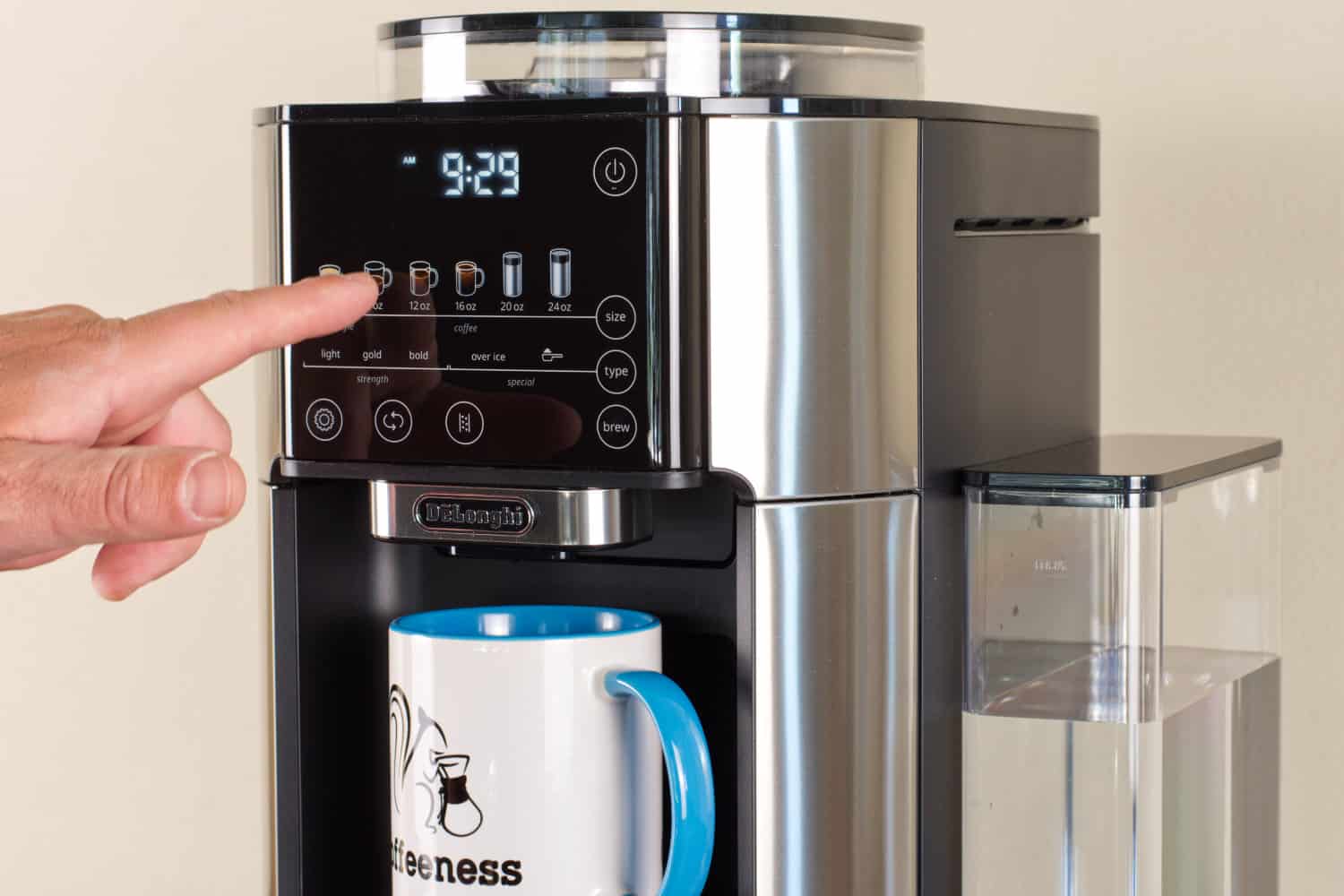 De'Longhi TrueBrew Drip Coffee Maker: The Joe Is Just So-So