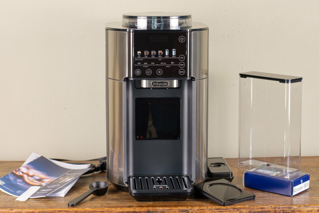 DeLonghi Truebrew Overview Parts