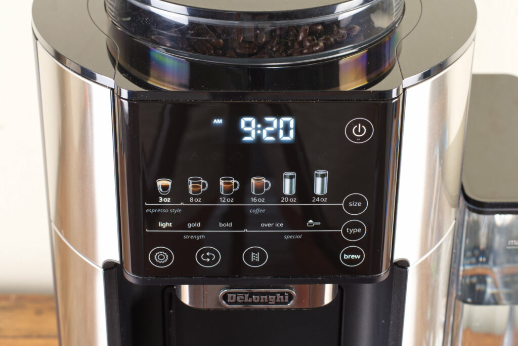 DeLonghi Truebrew User Interface