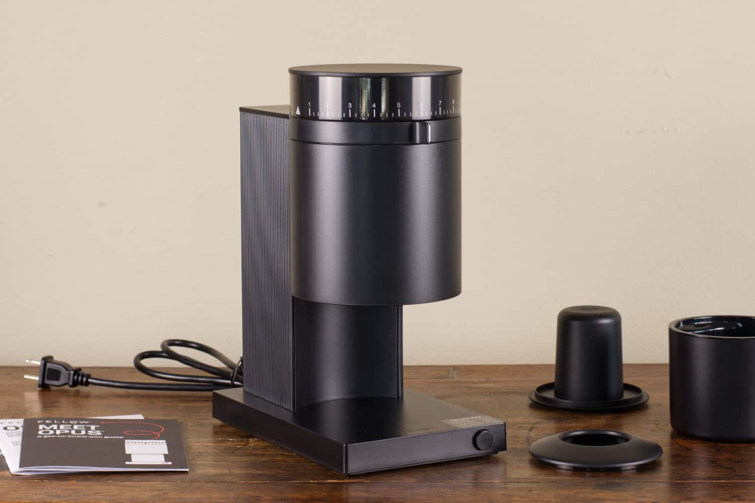 Fellow Opus Conical Burr Grinder Review: Quiet, Versatile, Affordable