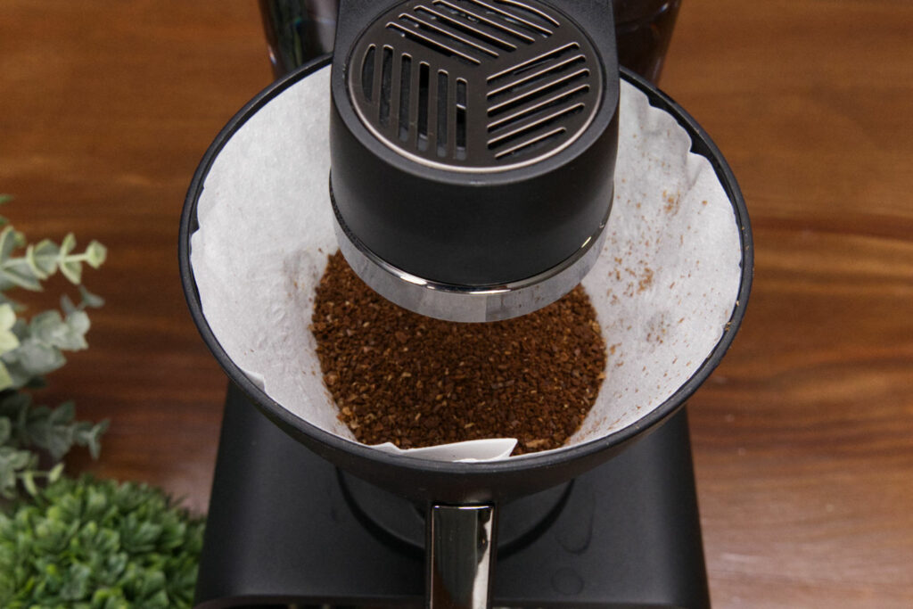 Melitta Epour frisches Kaffeepulver
