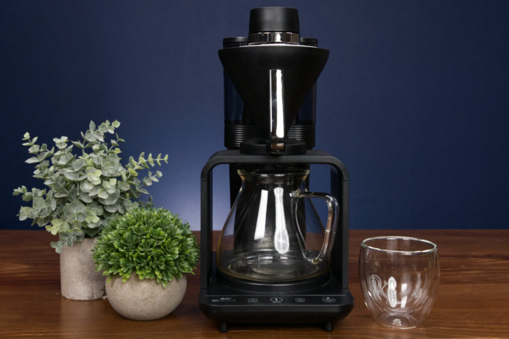 Melitta Epour Uebersicht mit Pflanzen