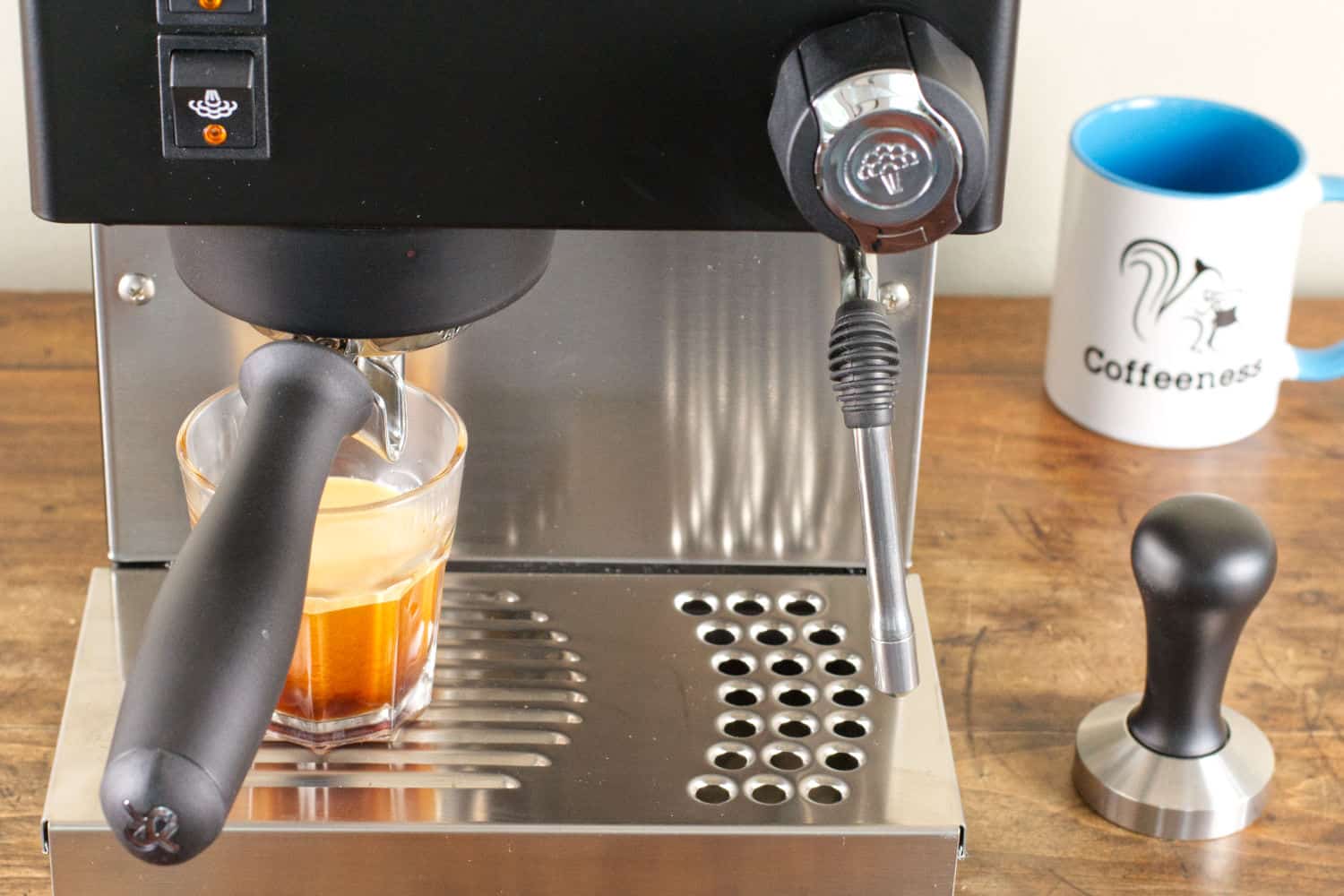 Small but mighty: This little coffee maker packs a punch