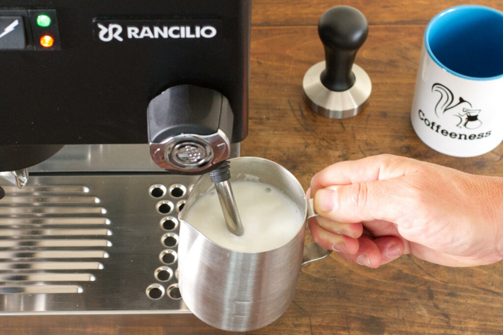 Leaky steam wand (Rancilio Silvia)