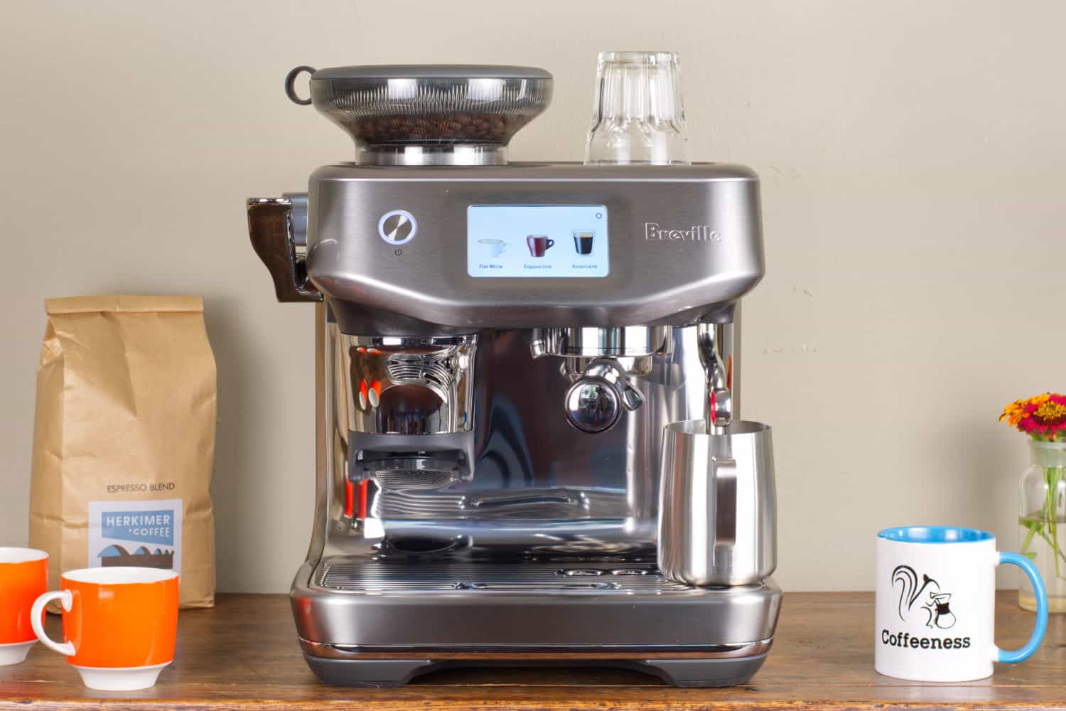 Breville Barista Touch Impress Espresso Machine