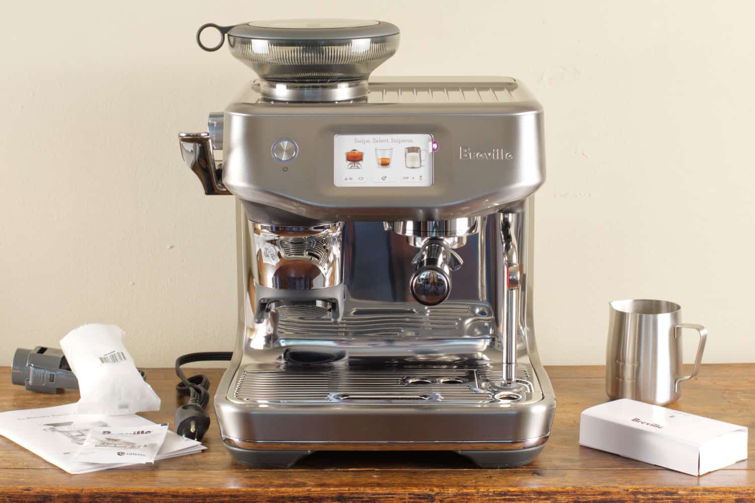 Breville Barista Touch Impress Review: An Espresso Machine That Makes  Brewing Espresso Easy