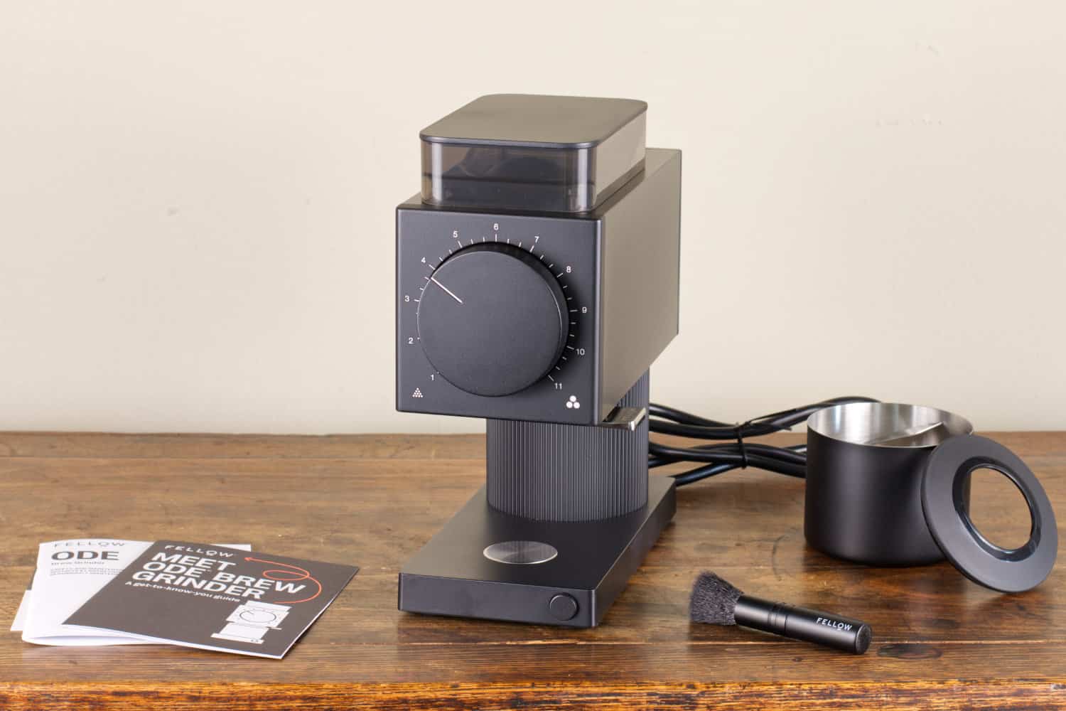 Fellow Ode Review: A Coffee Grinder With Serious Style and a Few Flaws 