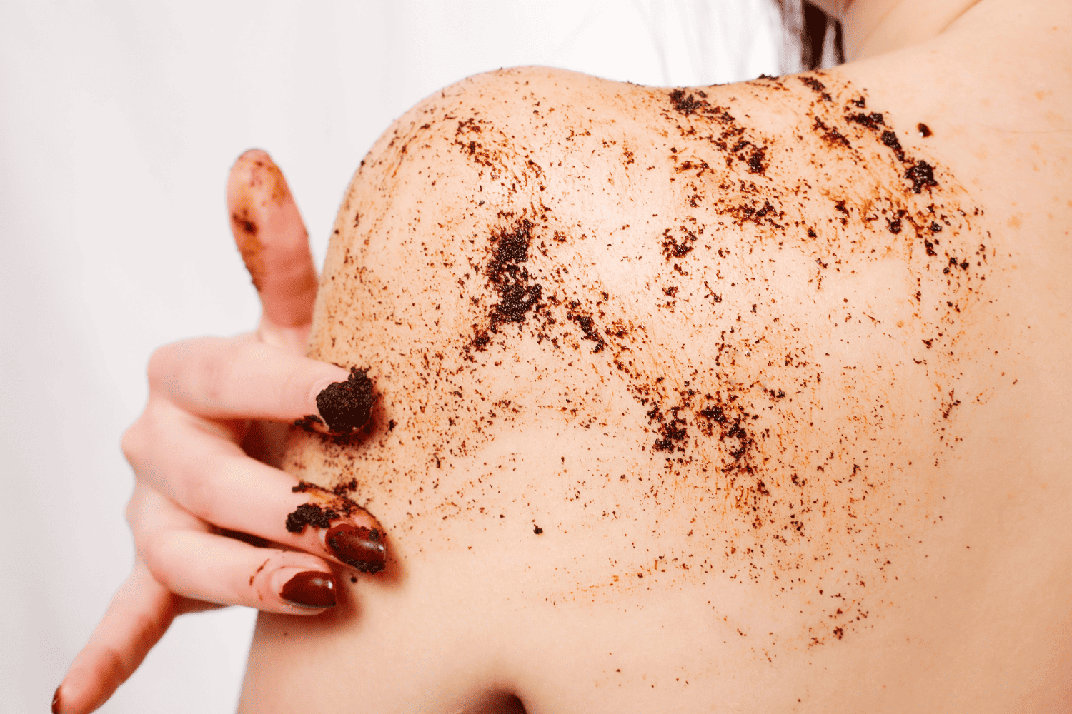 Coffee Grounds Exfoliator