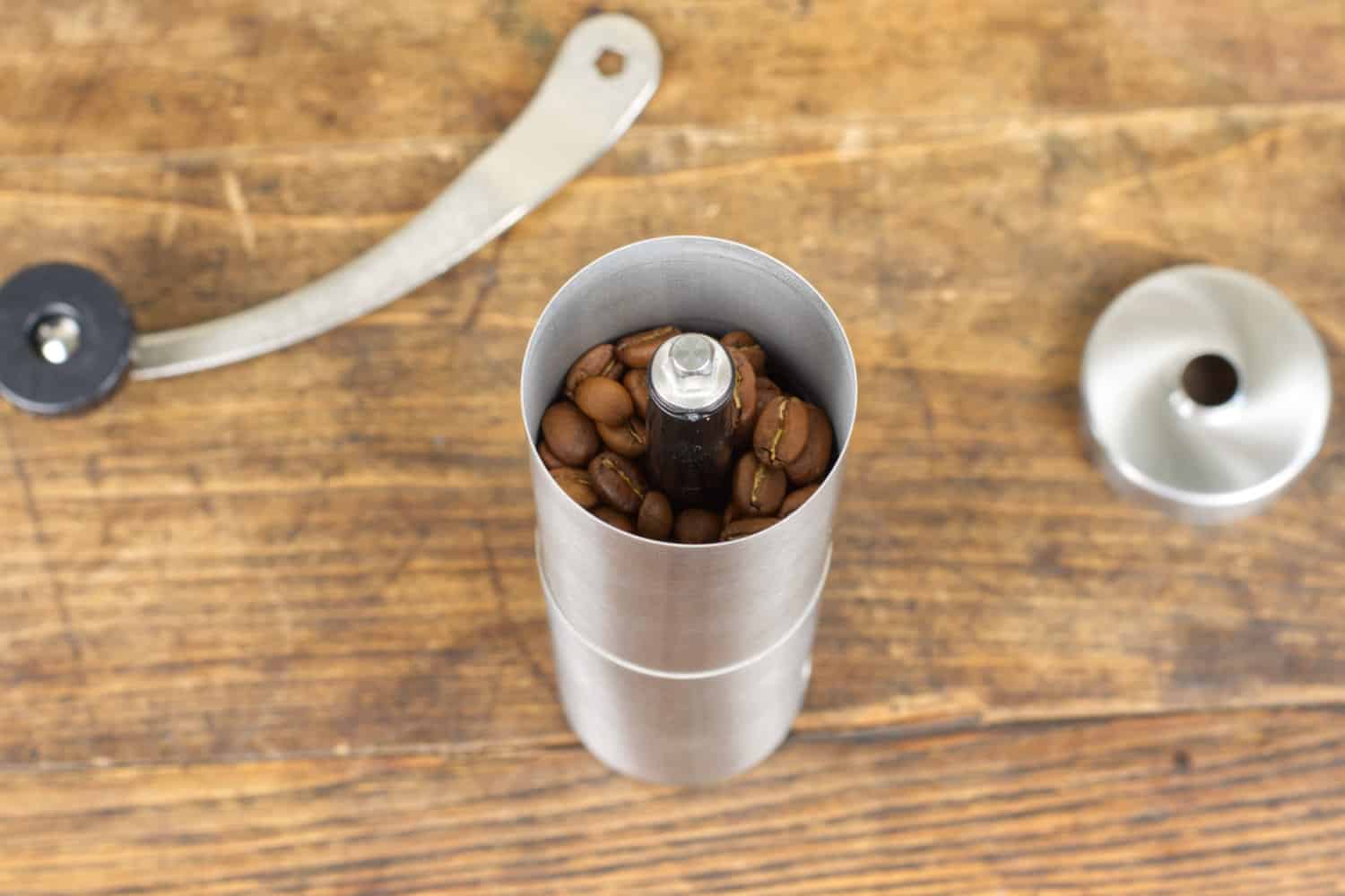 Javapresse Grinder Full with Beans