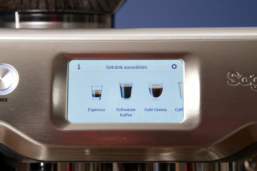 CAFETERA SUPERAUTOMATICA SAGE SES875BSS BARISTA EXPRESS MOLINILLO