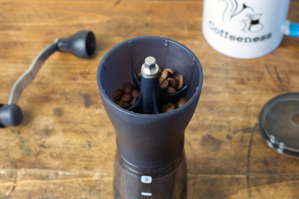 Molino de Café Hario Mini Slim Plus