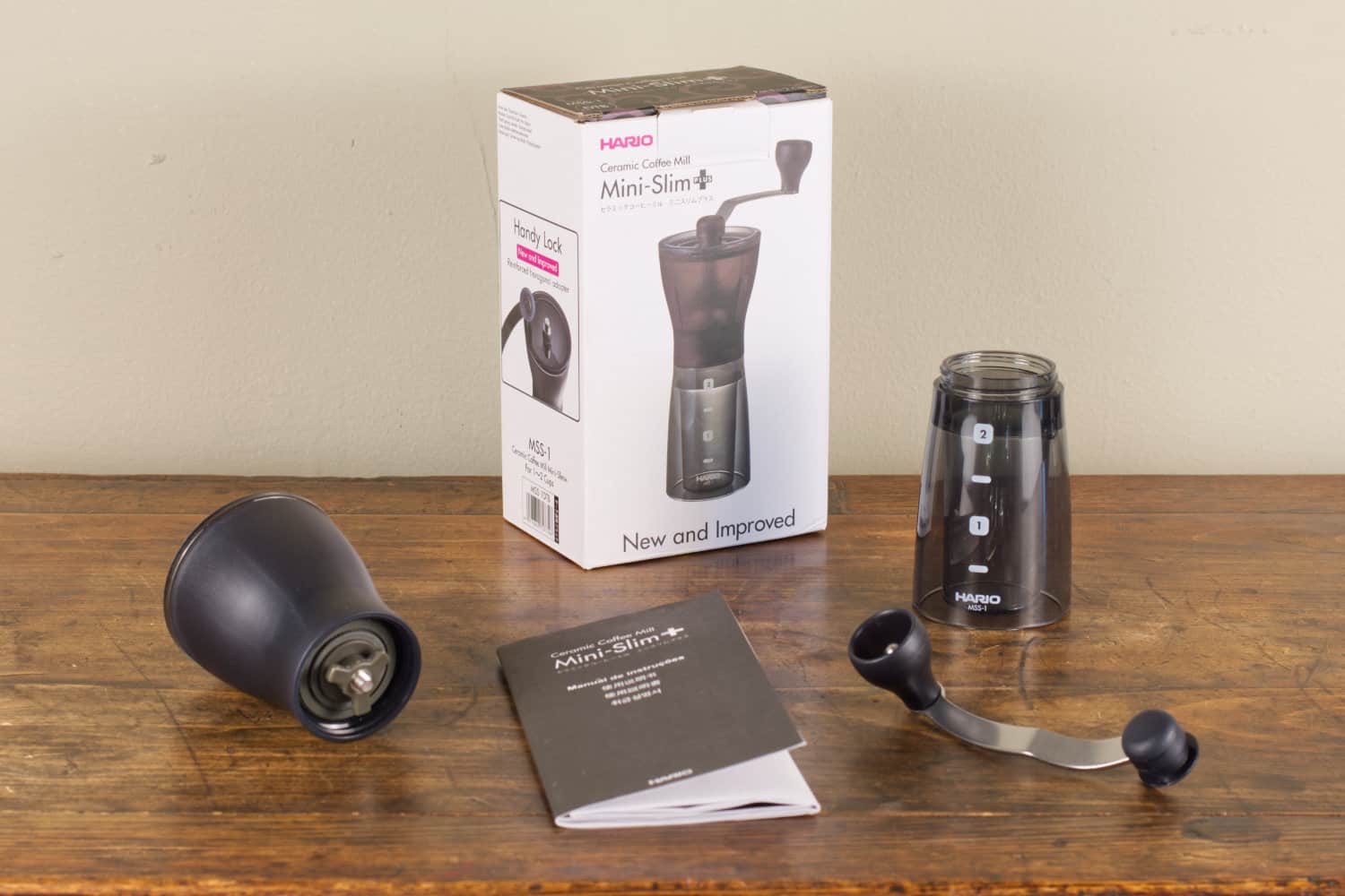 Hario Mini Slim Plus Review 2024 Throw It in Your Backpack