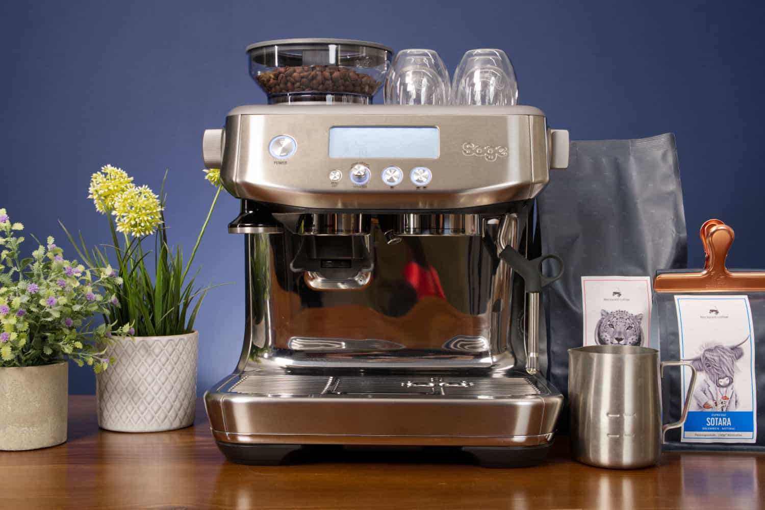 Sage Appliances SES875 Barista Express Test 2024: Experten-Bewertung