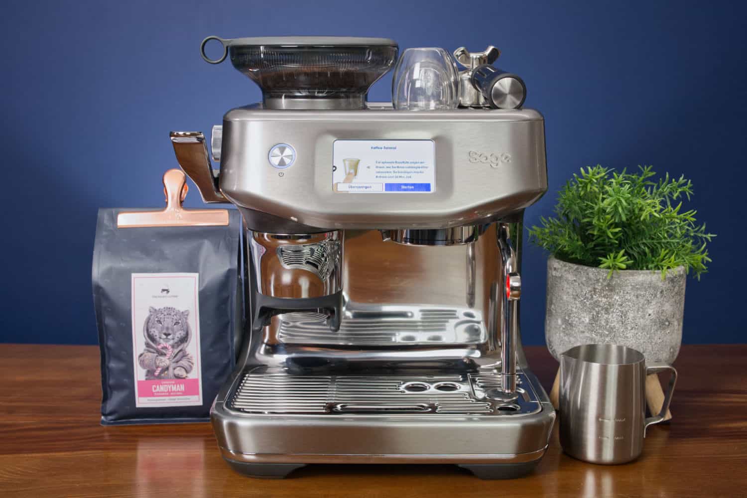 Sage Barista Touch Impress Test 2024: Der SES881-Check