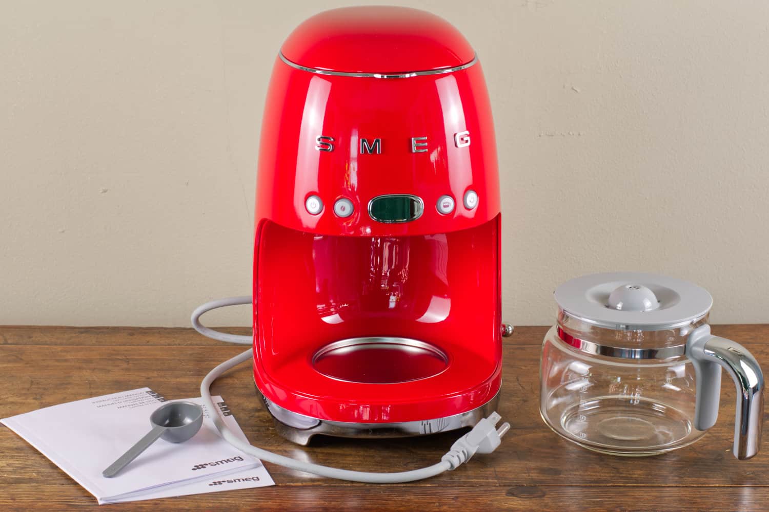 SMEG Coffee Maker All Parts.