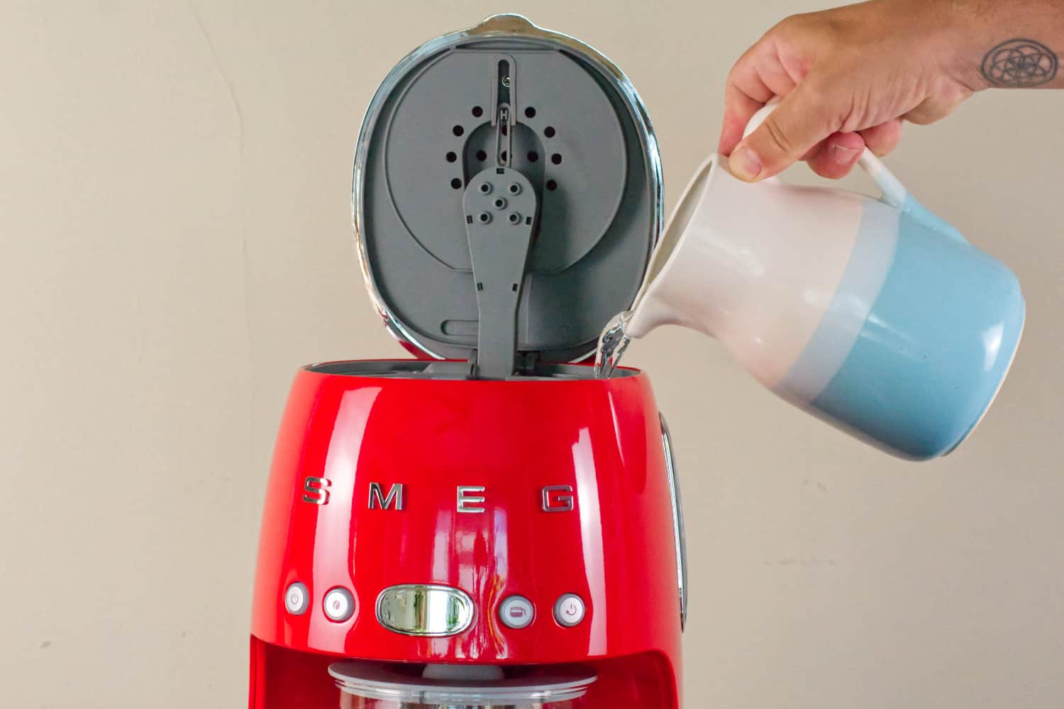 Smeg Cream Drip Coffee Maker + Reviews