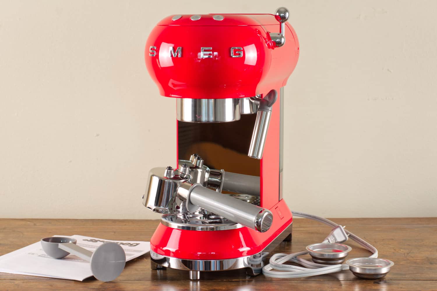 Smeg Espresso Coffee Machine Review