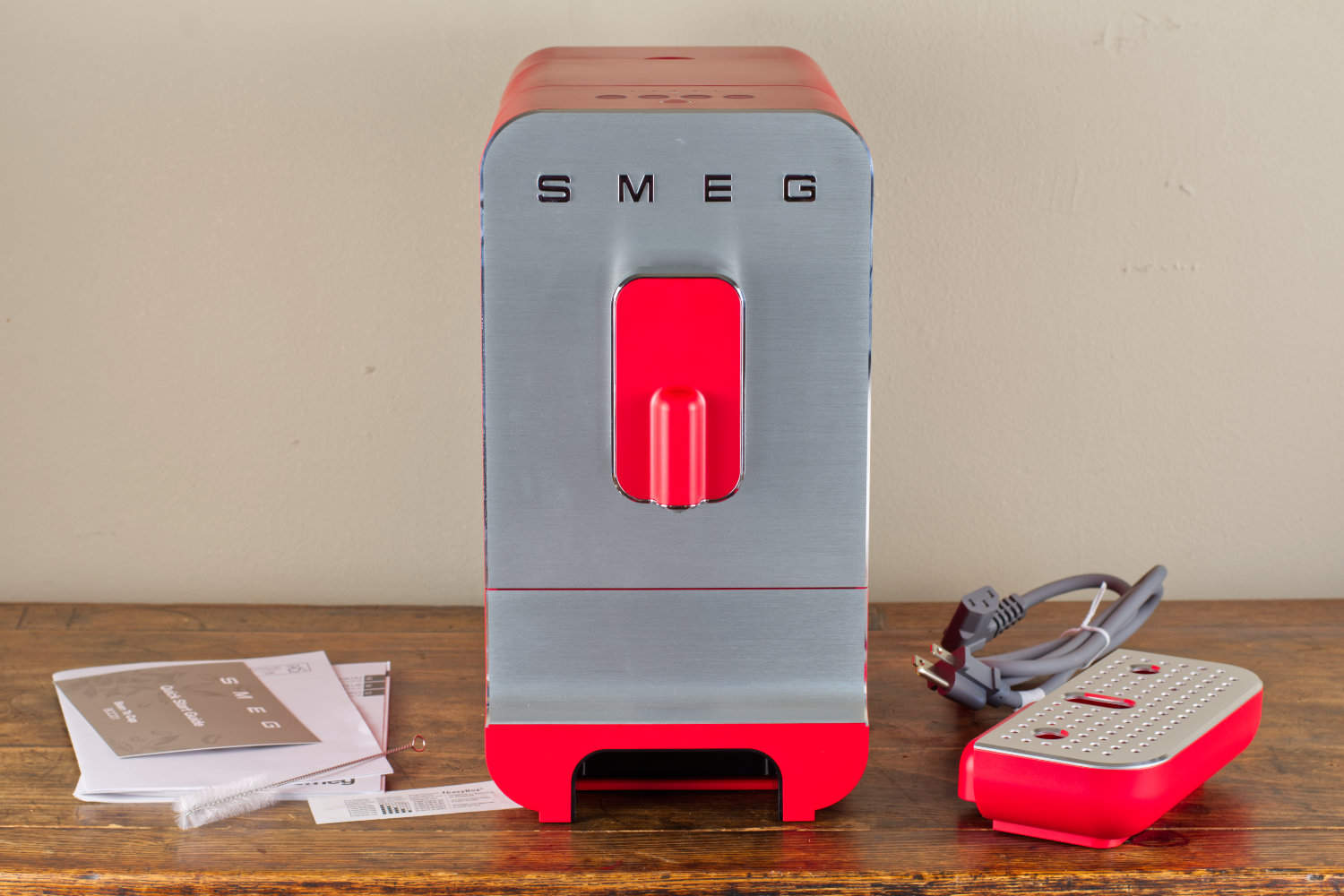 Smeg Espresso Coffee Machine Review