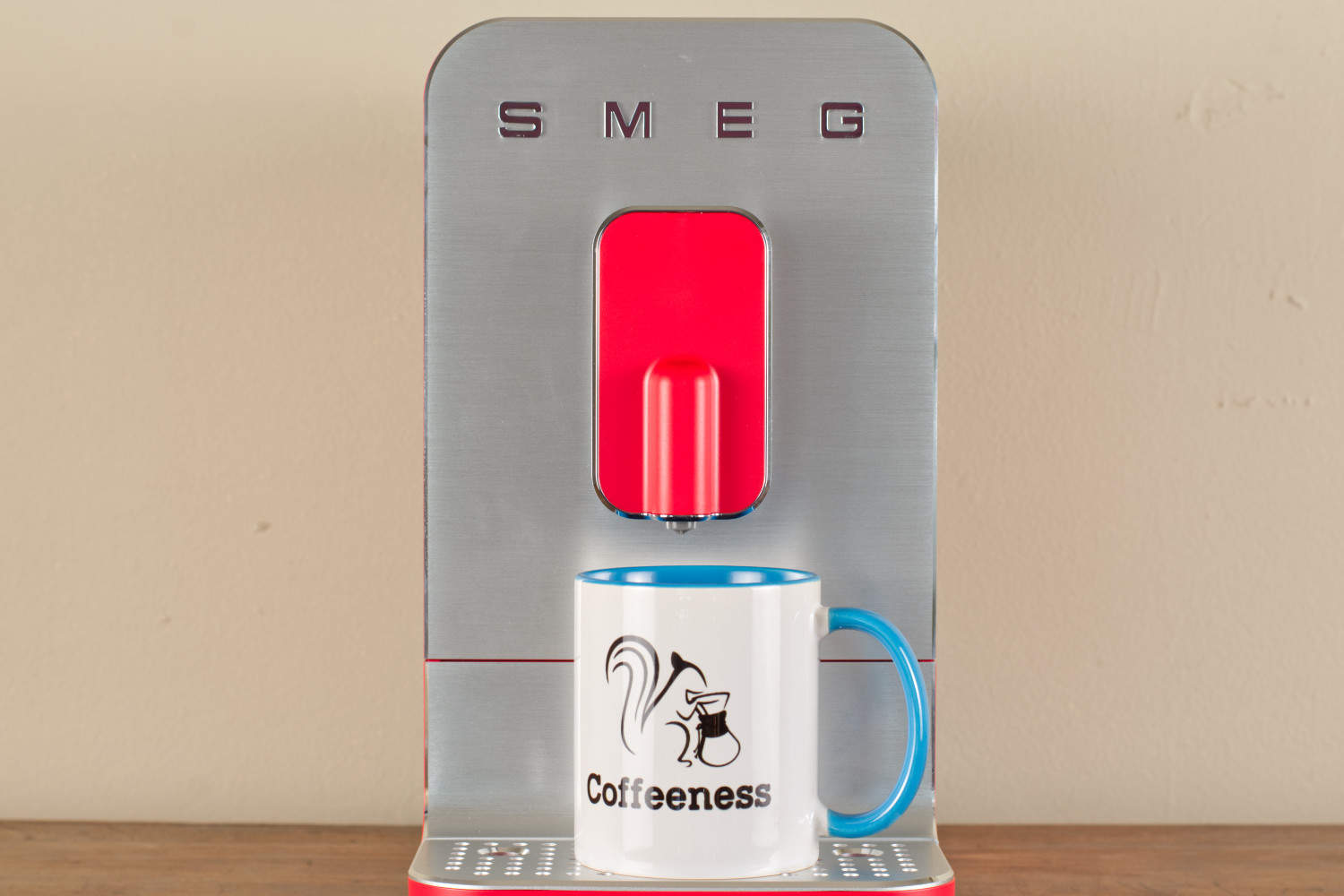 Smeg Taupe Automatic Coffee and Espresso Machine with Milk Frother +  Reviews