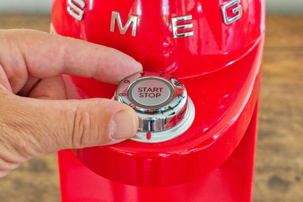 SMEG CGF01 Mahlgrad Button