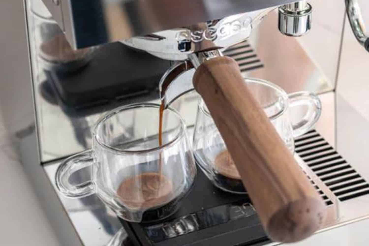 GZZT Hand Press Espresso Machine Stable Force Area Full Extraction