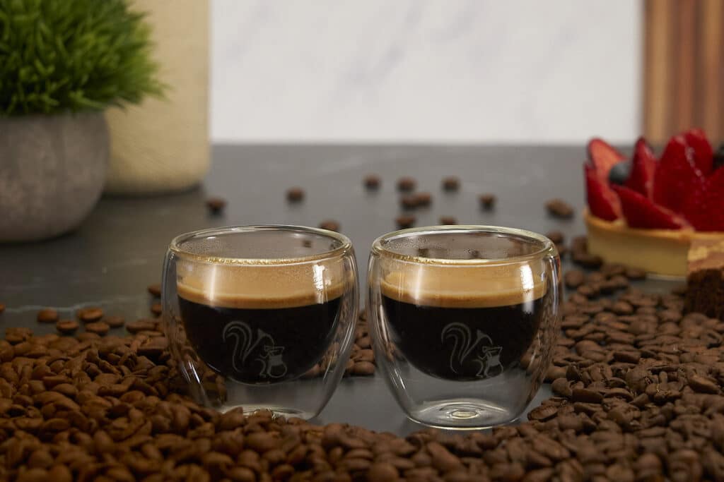 Doppelwandige Espressoglaeser von Coffeeness