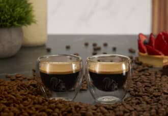 Doppelwandige Espressoglaeser von Coffeeness
