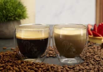 Doppelwandige Kaffeeglaeser von Coffeeness