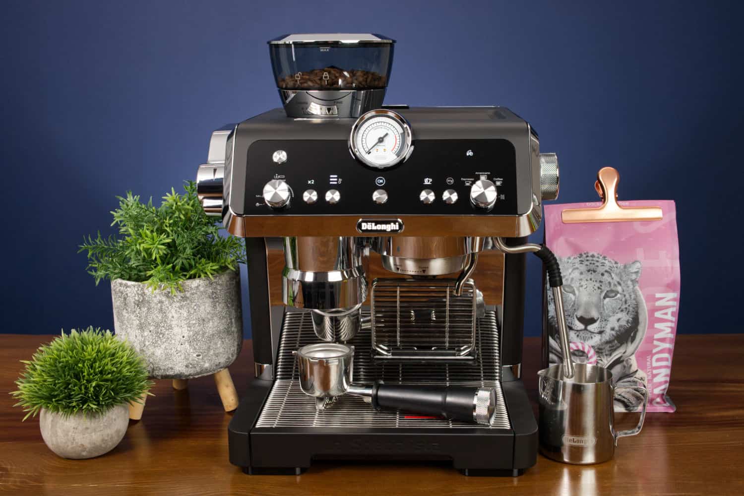 Delonghi Specialista Arte, la cafetière semi-automatique la moins