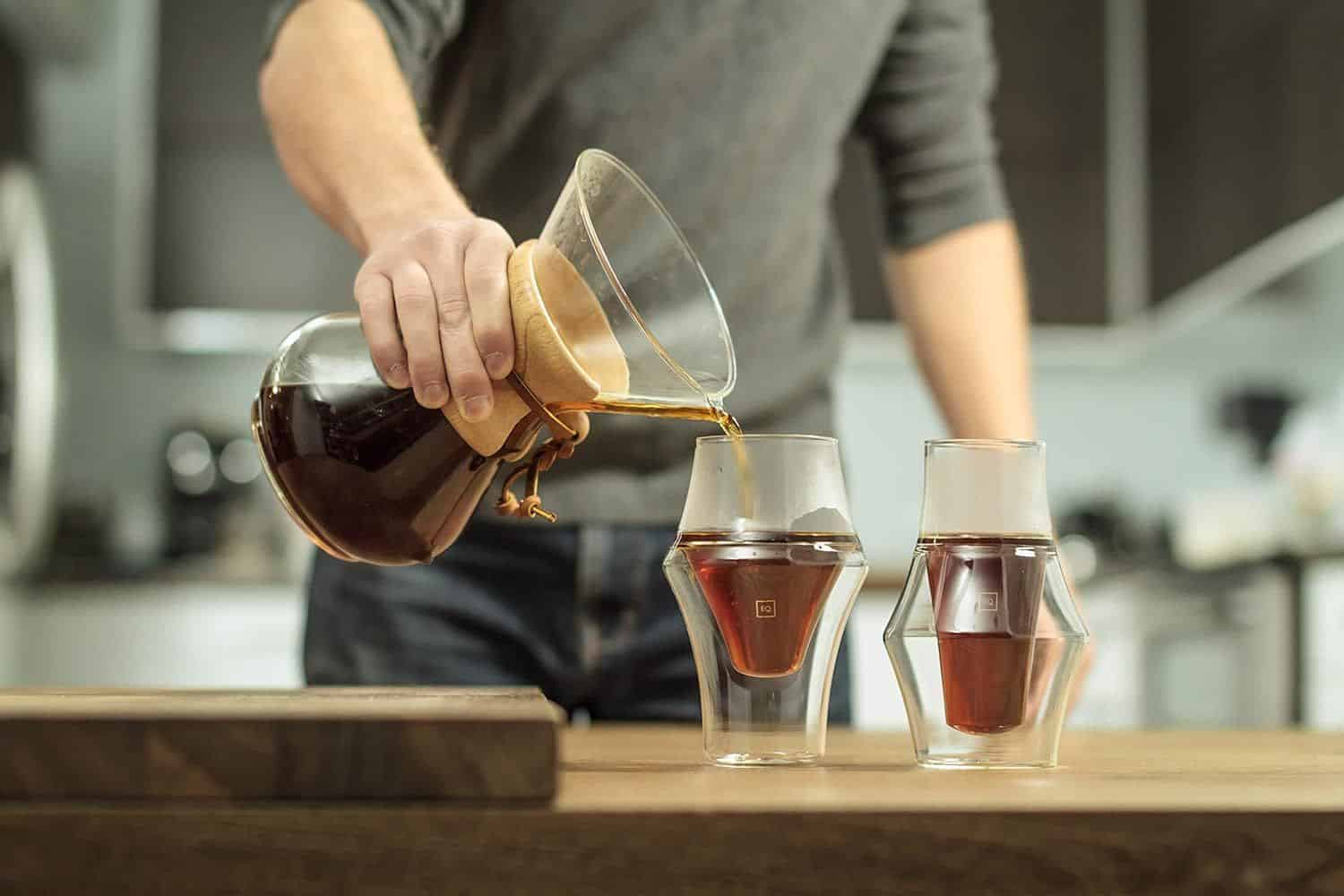 Chemex Handblown Glass 10 Ounce Coffee Mug