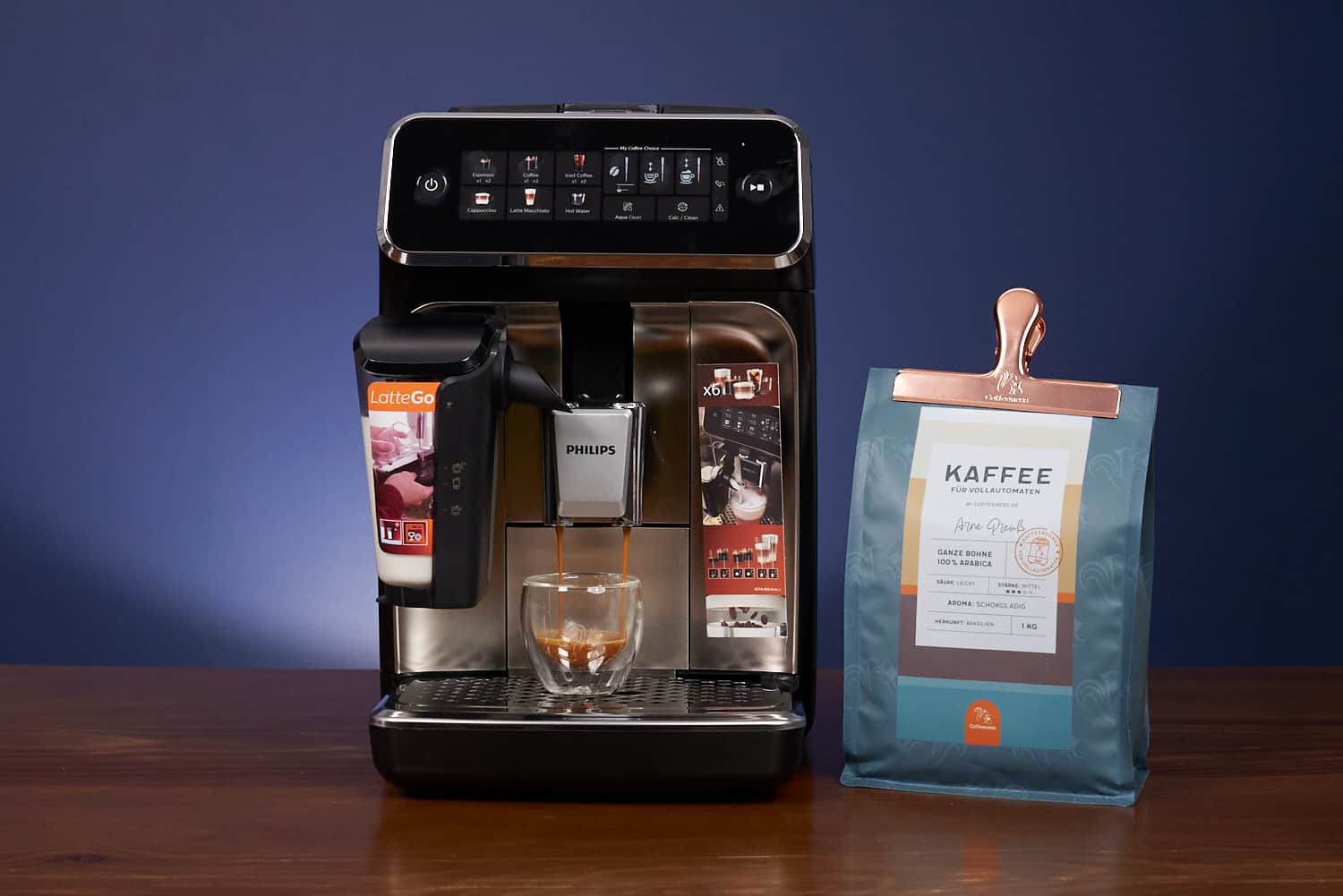 Philips 3300 LatteGo EP3347/90: Kaffeevollautomat Test 2024