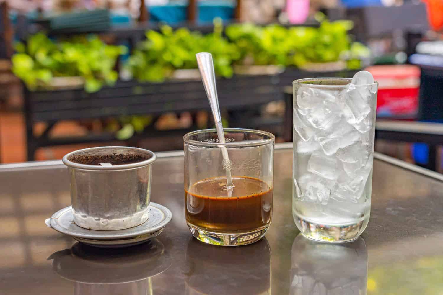 café glacé vietnamien recette