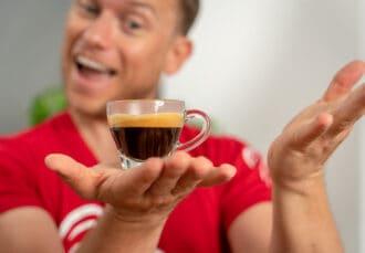DeLonghi ECAM 23.455.b Espresso fini Arne Happy