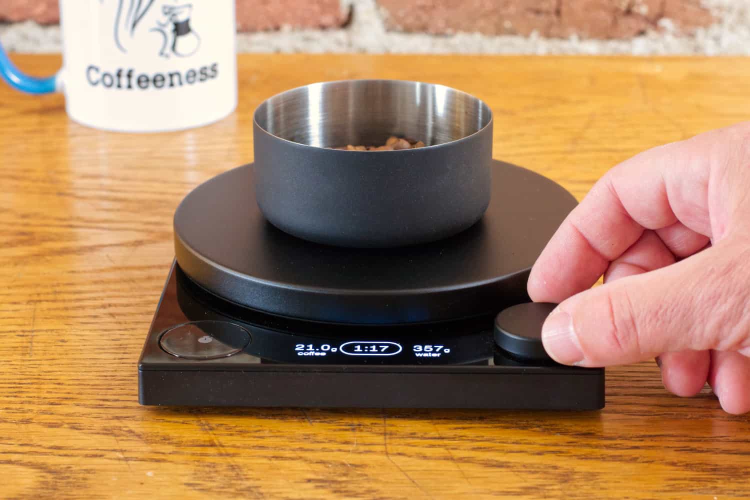 Fellow Tally Pro Coffee Scale Review